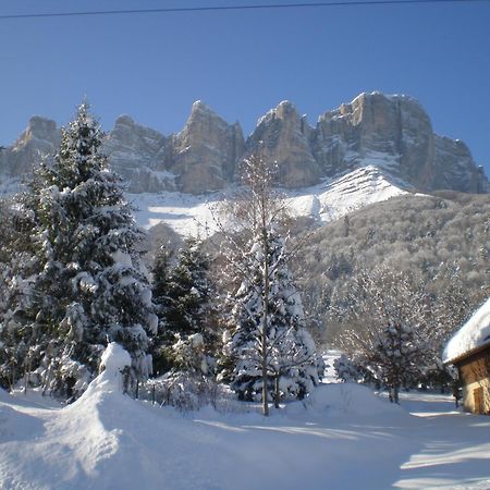 Les Chalets De Pre Clos En Vercors Saint-Andéol Exterior foto