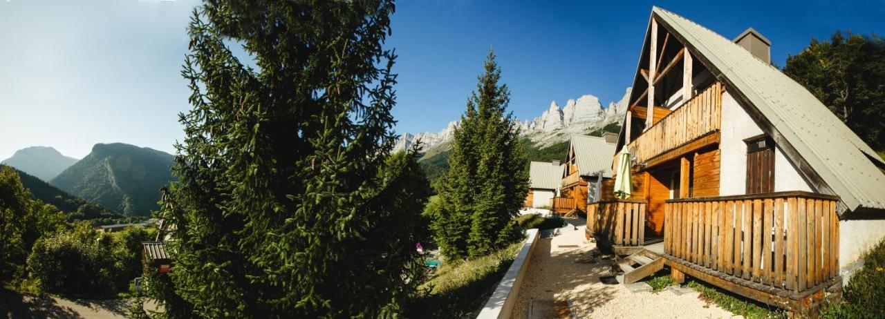 Les Chalets De Pre Clos En Vercors Saint-Andéol Exterior foto