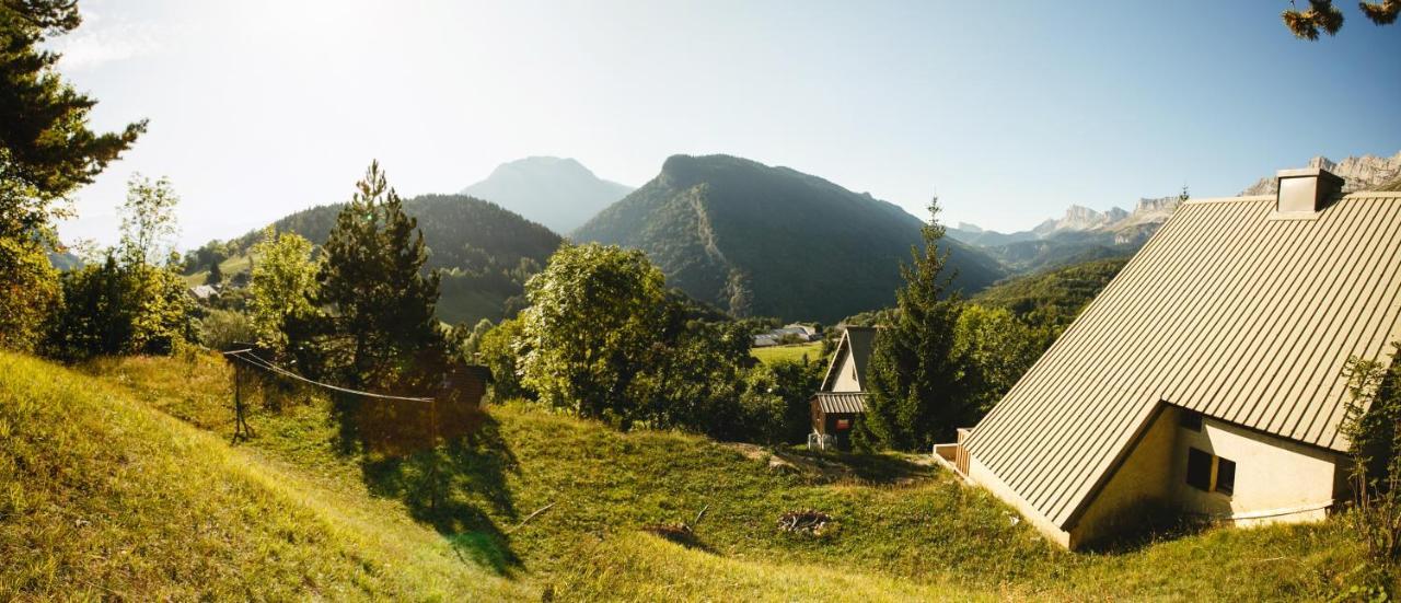 Les Chalets De Pre Clos En Vercors Saint-Andéol Exterior foto