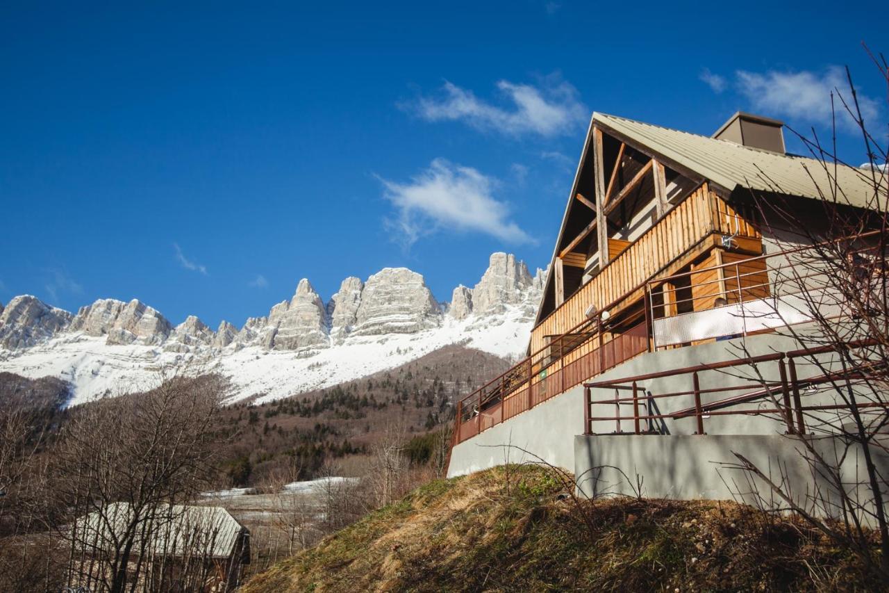 Les Chalets De Pre Clos En Vercors Saint-Andéol Exterior foto