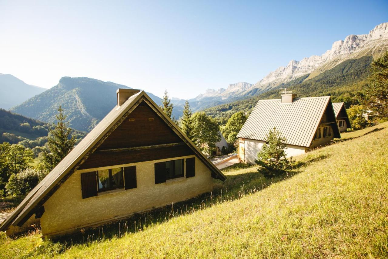 Les Chalets De Pre Clos En Vercors Saint-Andéol Exterior foto