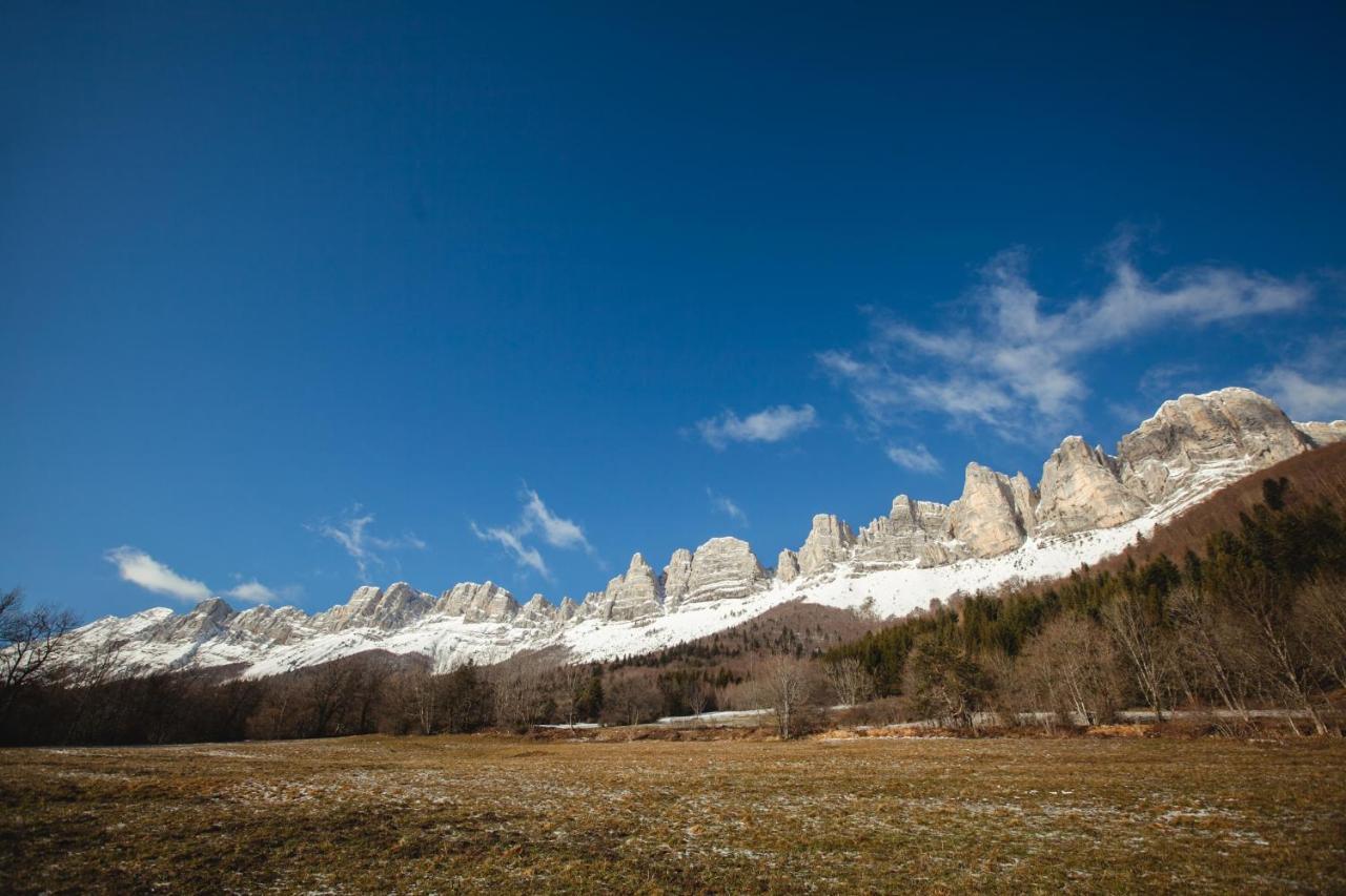 Les Chalets De Pre Clos En Vercors Saint-Andéol Exterior foto