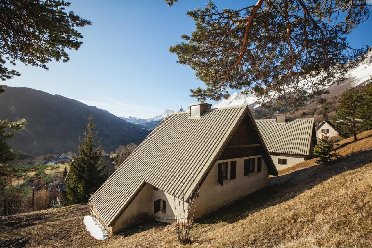 Les Chalets De Pre Clos En Vercors Saint-Andéol Exterior foto