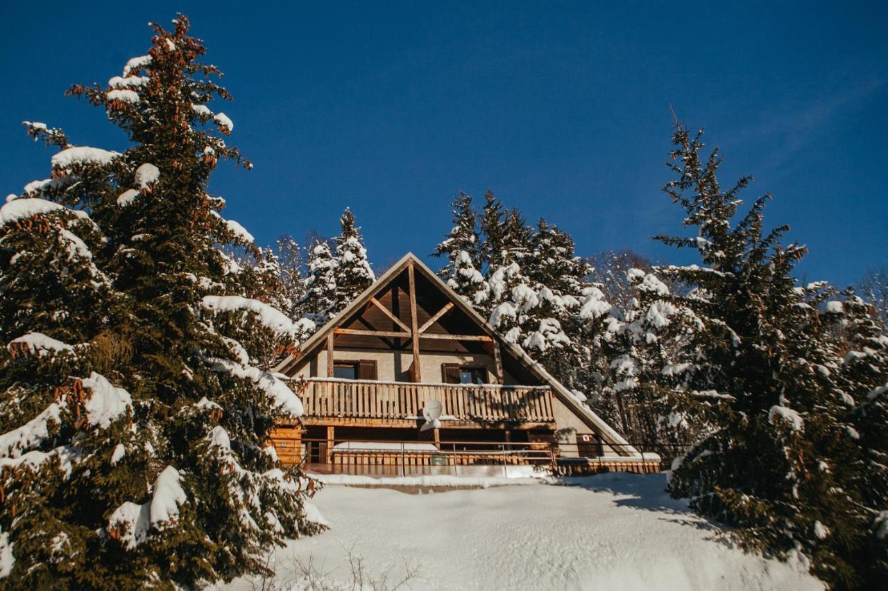 Les Chalets De Pre Clos En Vercors Saint-Andéol Exterior foto