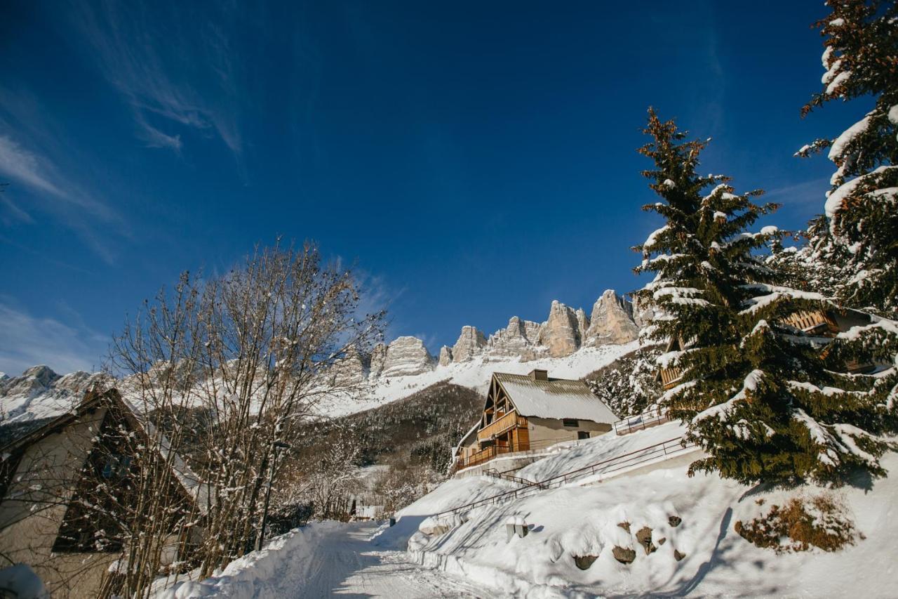 Les Chalets De Pre Clos En Vercors Saint-Andéol Exterior foto