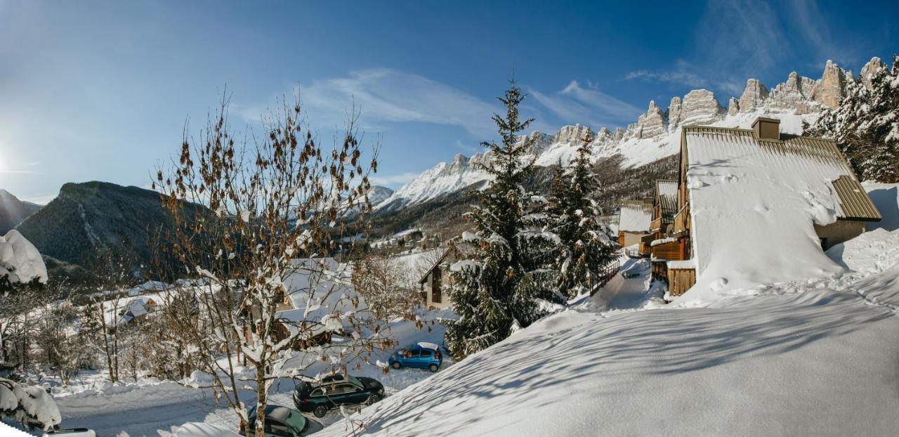 Les Chalets De Pre Clos En Vercors Saint-Andéol Exterior foto