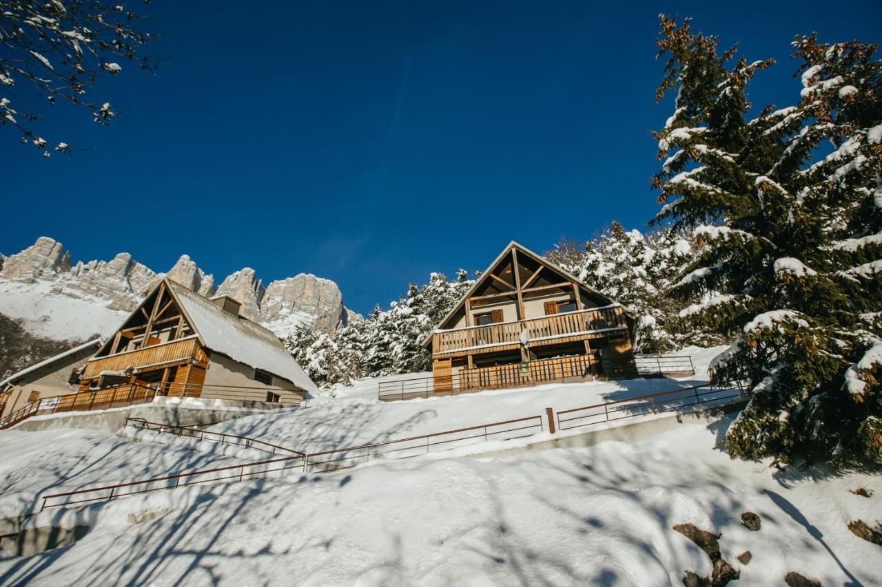 Les Chalets De Pre Clos En Vercors Saint-Andéol Exterior foto