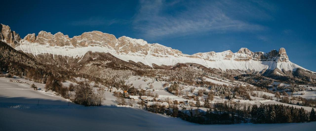 Les Chalets De Pre Clos En Vercors Saint-Andéol Exterior foto