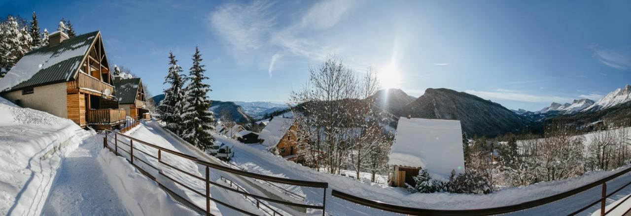 Les Chalets De Pre Clos En Vercors Saint-Andéol Exterior foto