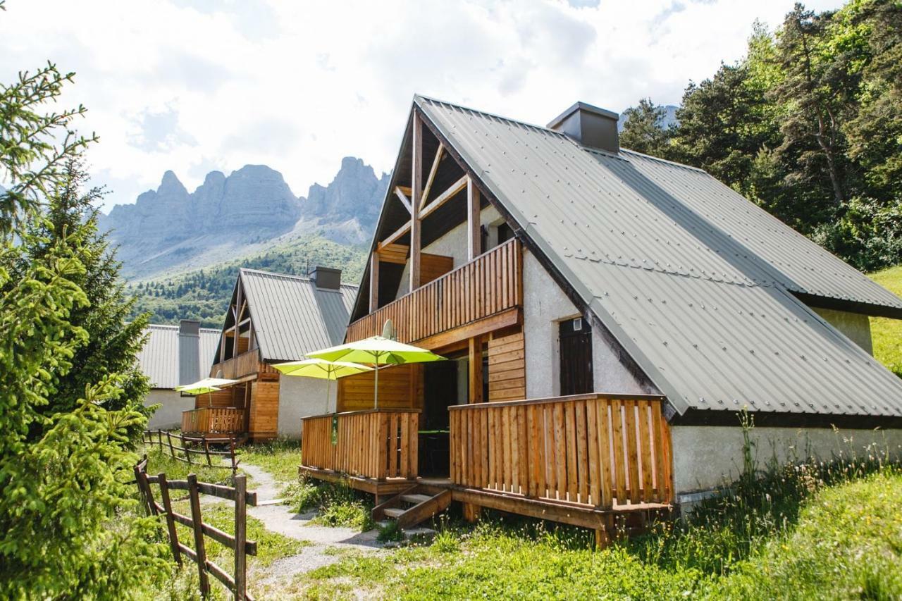 Les Chalets De Pre Clos En Vercors Saint-Andéol Exterior foto