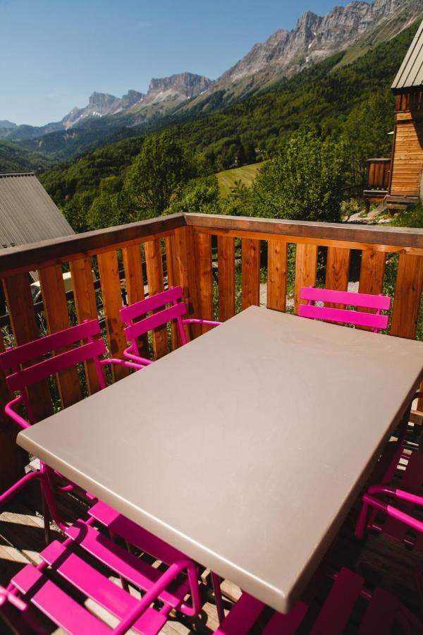 Les Chalets De Pre Clos En Vercors Saint-Andéol Exterior foto