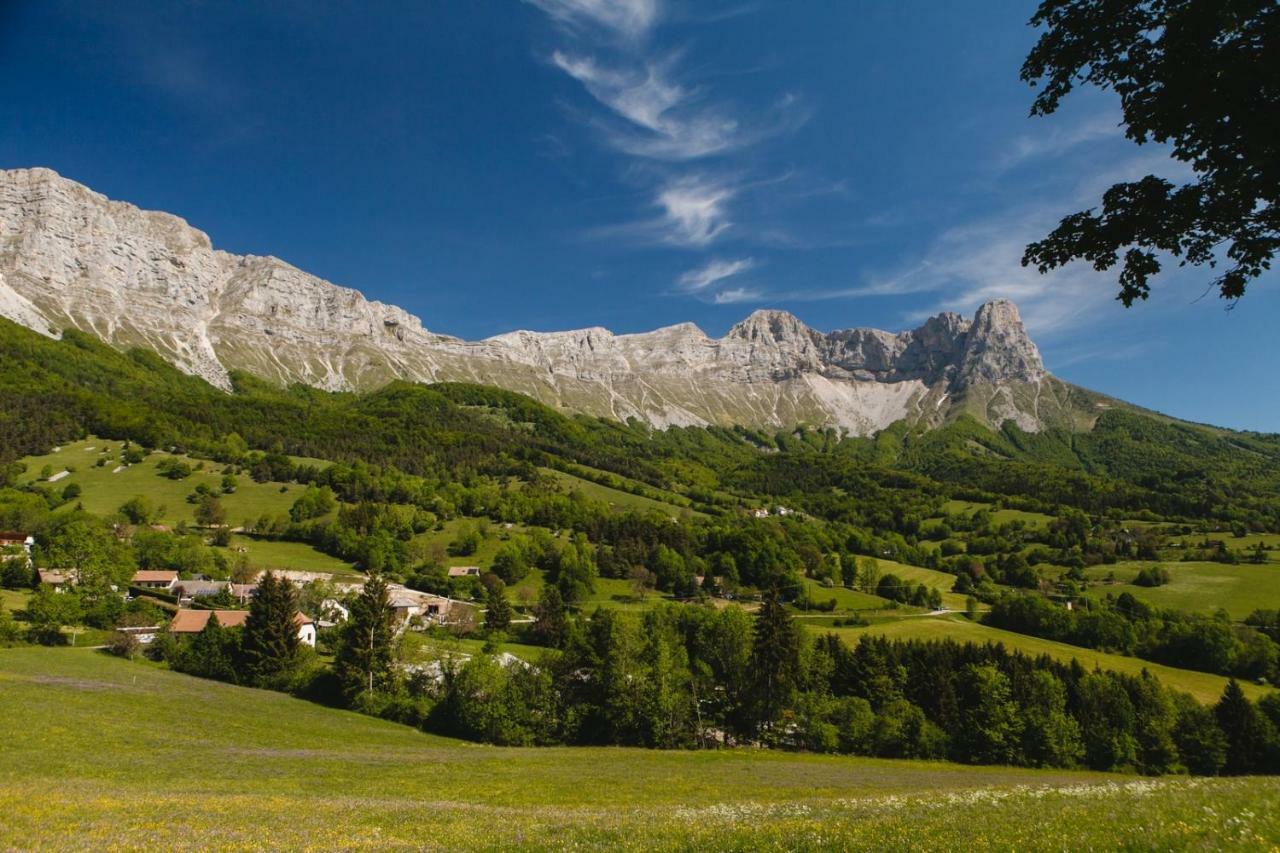 Les Chalets De Pre Clos En Vercors Saint-Andéol Exterior foto