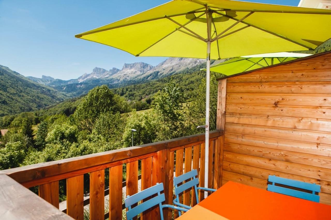 Les Chalets De Pre Clos En Vercors Saint-Andéol Exterior foto