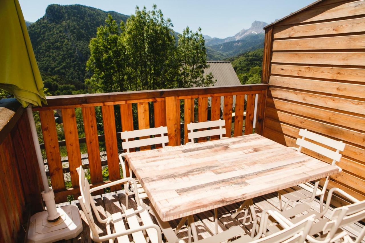 Les Chalets De Pre Clos En Vercors Saint-Andéol Exterior foto