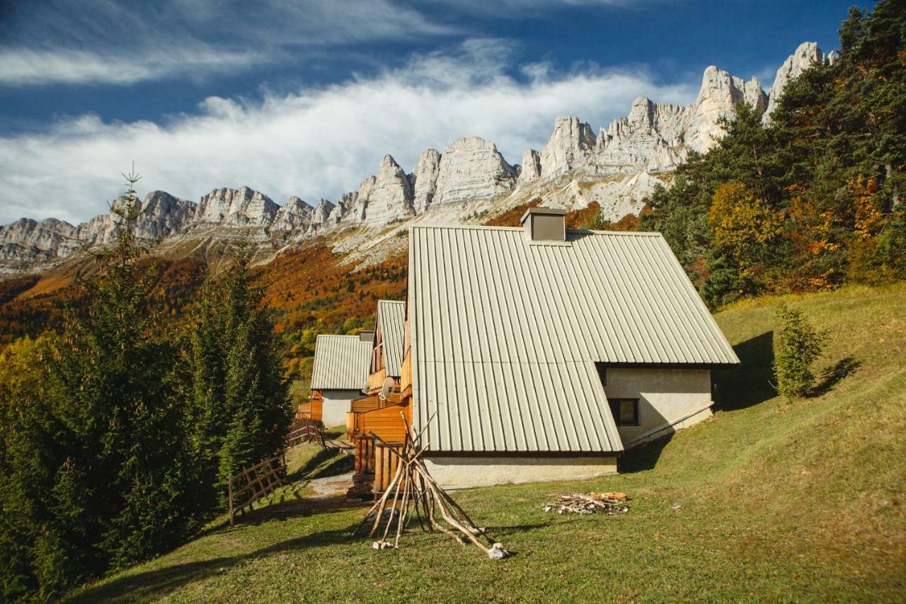 Les Chalets De Pre Clos En Vercors Saint-Andéol Exterior foto