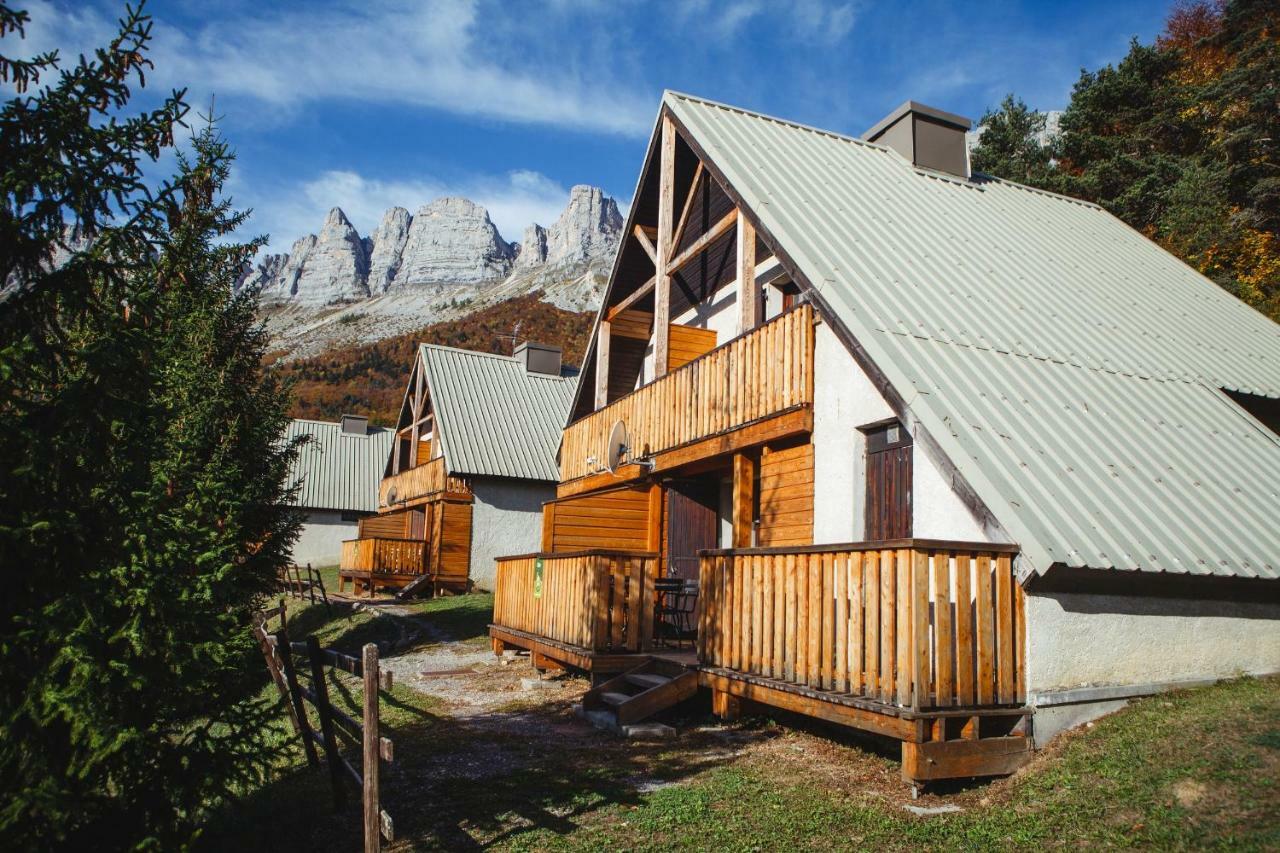 Les Chalets De Pre Clos En Vercors Saint-Andéol Exterior foto