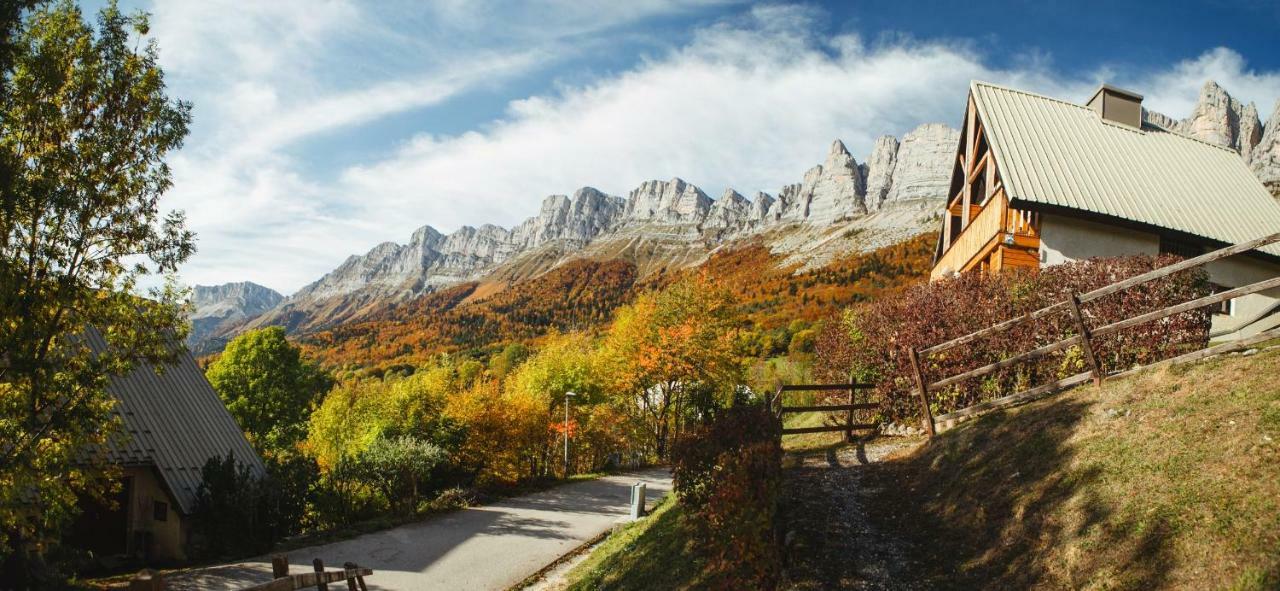 Les Chalets De Pre Clos En Vercors Saint-Andéol Exterior foto