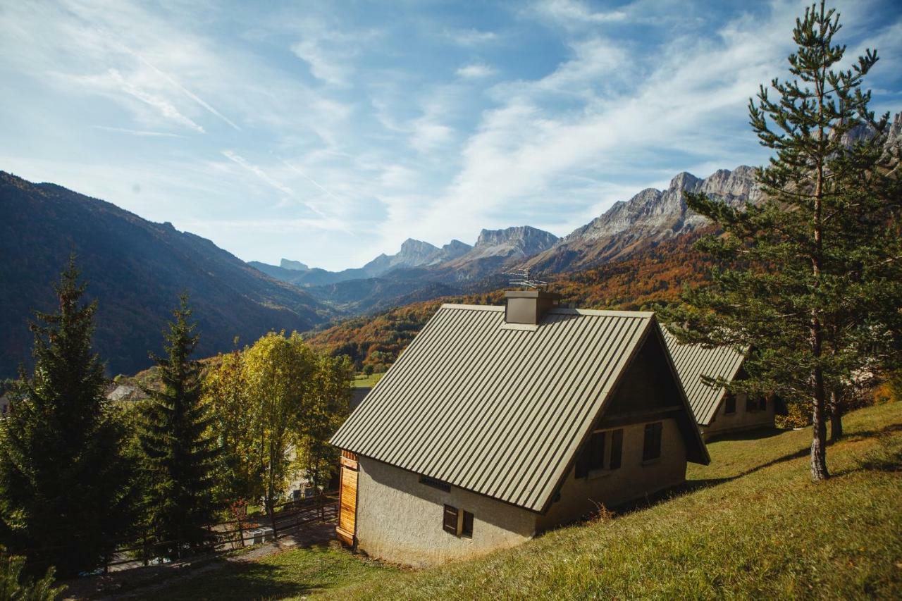 Les Chalets De Pre Clos En Vercors Saint-Andéol Exterior foto