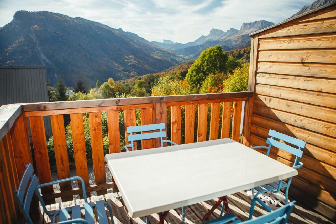 Les Chalets De Pre Clos En Vercors Saint-Andéol Exterior foto