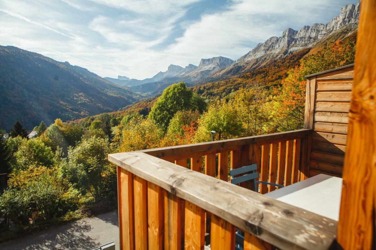 Les Chalets De Pre Clos En Vercors Saint-Andéol Exterior foto