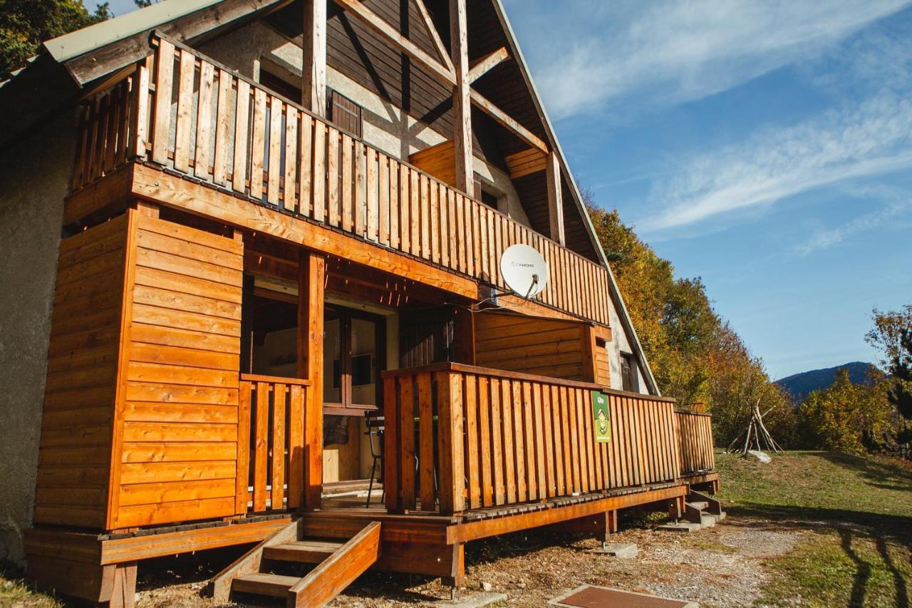 Les Chalets De Pre Clos En Vercors Saint-Andéol Exterior foto