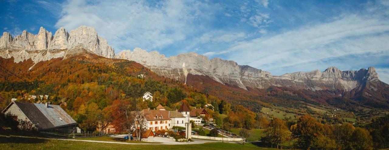 Les Chalets De Pre Clos En Vercors Saint-Andéol Exterior foto